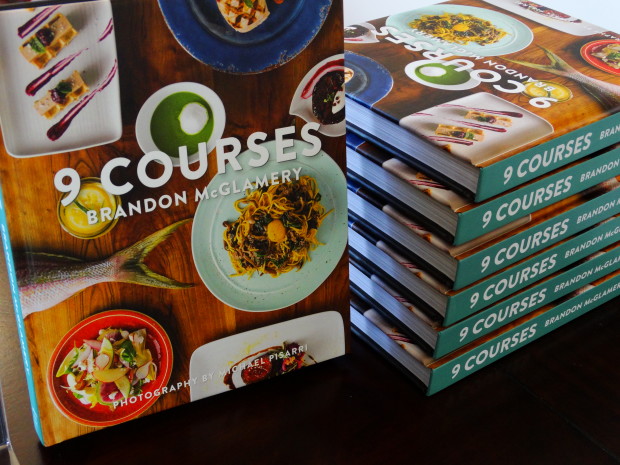 Brandon McGlamery's book 9 Courses