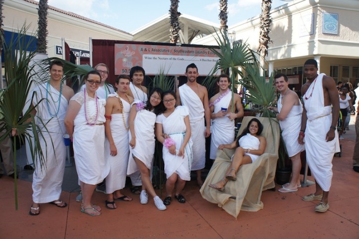 28th Annual CFHLA Bacchus Bash 2014 at Orlando Premium Outlets | Tasty