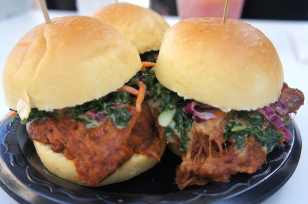 BBQ Pork Sliders