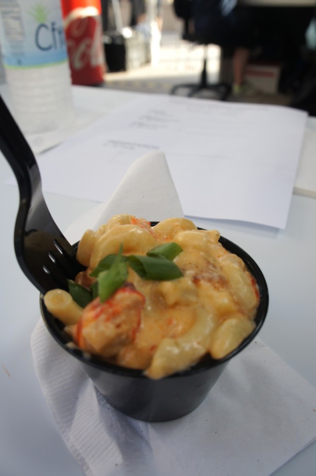 Lobster Mac and Cheese