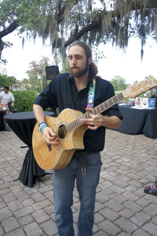 Guitarist at Taste of College Park
