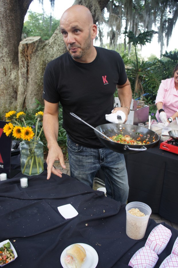 Chef Kevin Fonzo of K