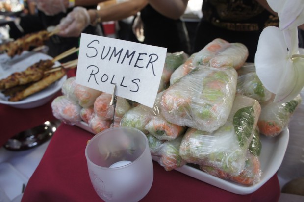 Orchid Thai Cuisine - Summer Rolls