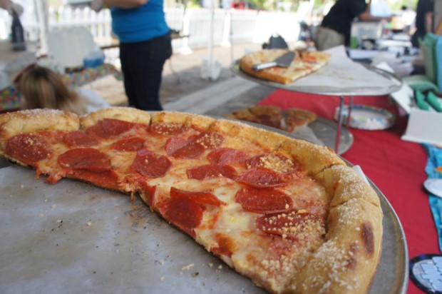 Mellow Mushroom pizza