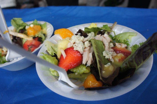 Crispers' Signature summer salad