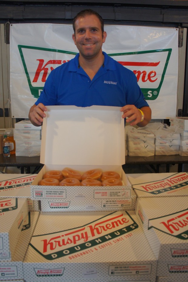 Krispy Kreme man