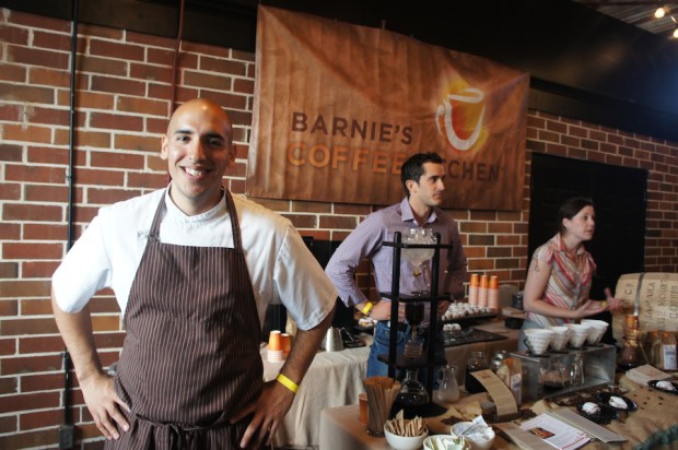 Barnie's CoffeKitchen Chef Camilo Velasco