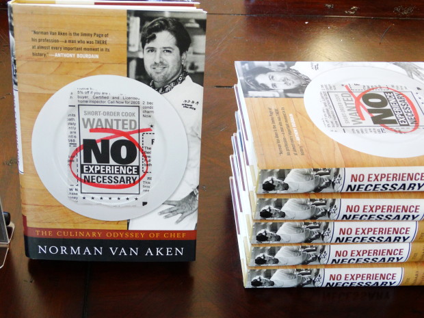 Norman Van Aken's book No Experience Necessary