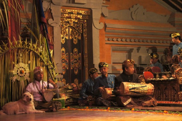 Balinese Gamela orchestra 