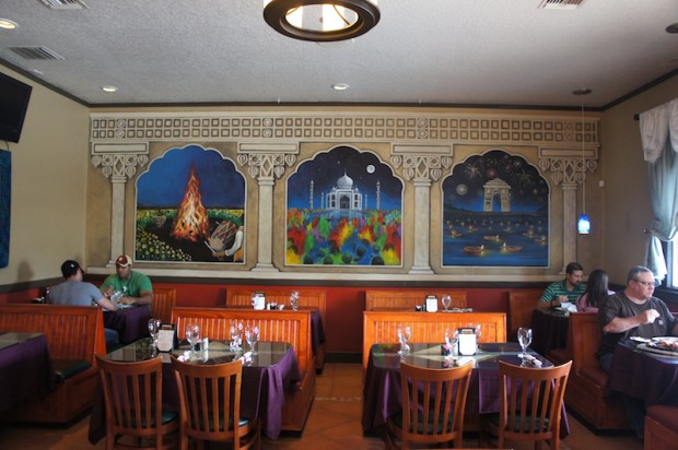 Interior of Tamarind Indian