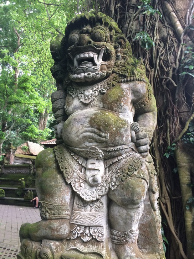 Sacred Monkey Forest in Ubud
