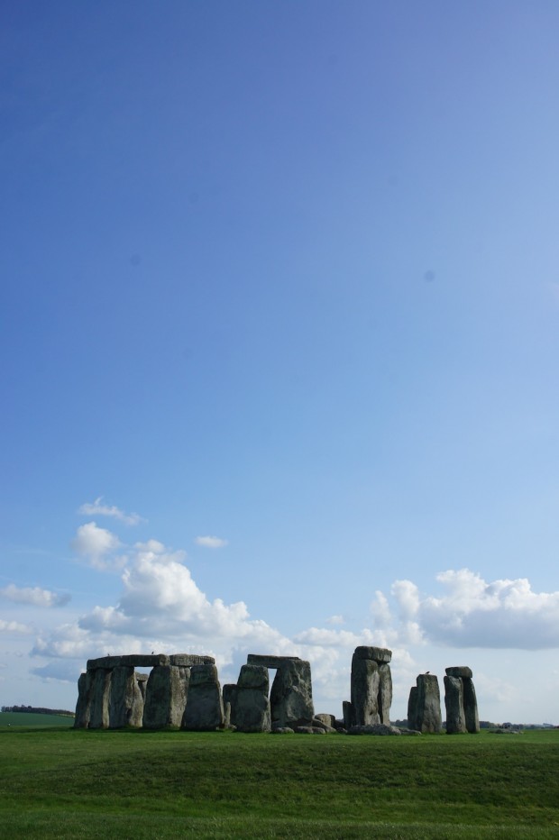 A view at Stonehenge