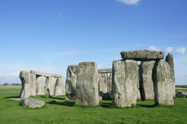 A view at Stonehenge