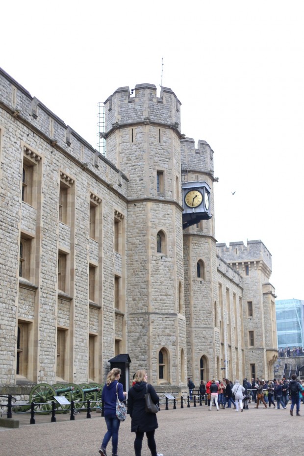 Where they keep the Crown Jewels at the Tower of London