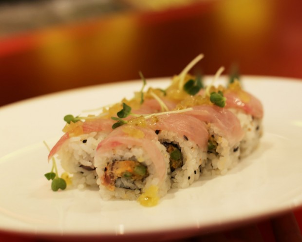 Sushi Pop's So Fresh So Clean roll