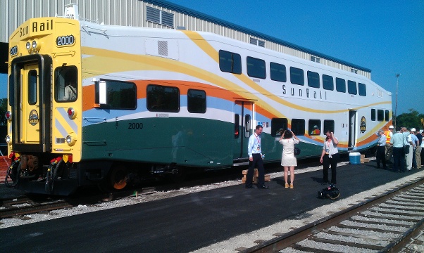 SunRail-car