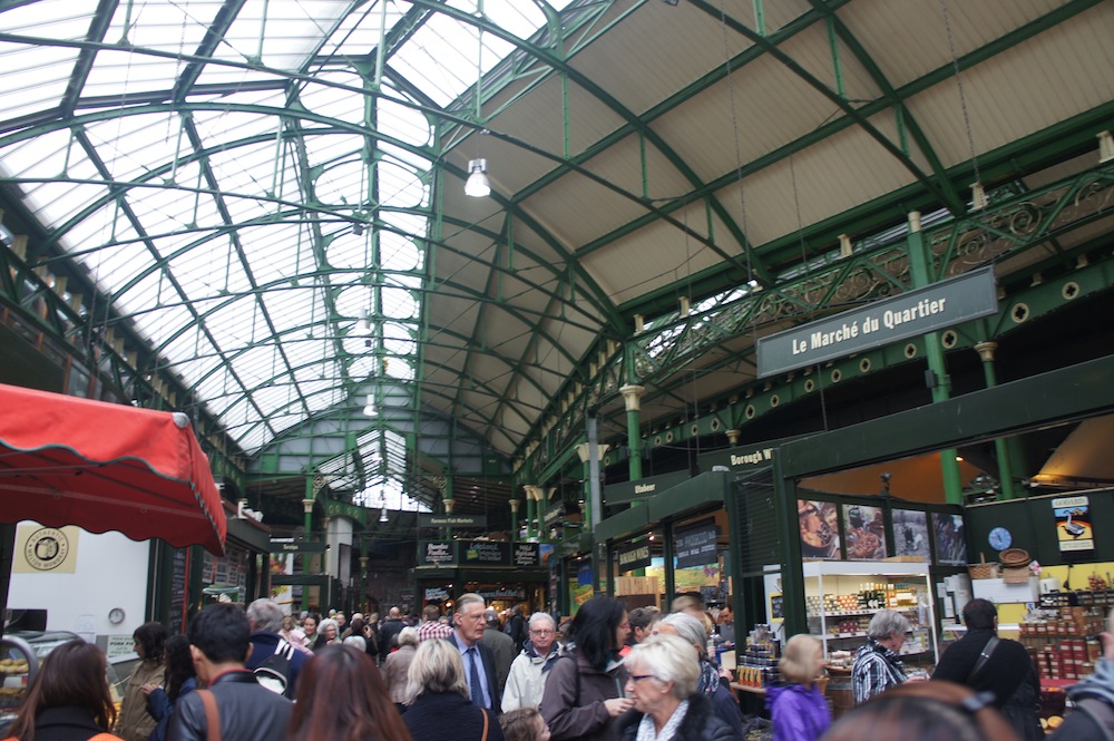 A Food Lovers’ Feast at London’s Borough Market and Broadway Market