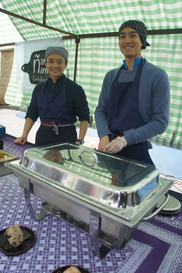 Mr Musubi of Broadway market 