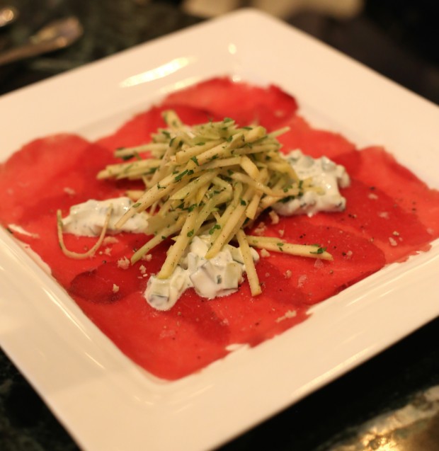 BISON CARPACCIO