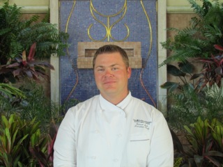 Omni's Executive Chef Robert Ash