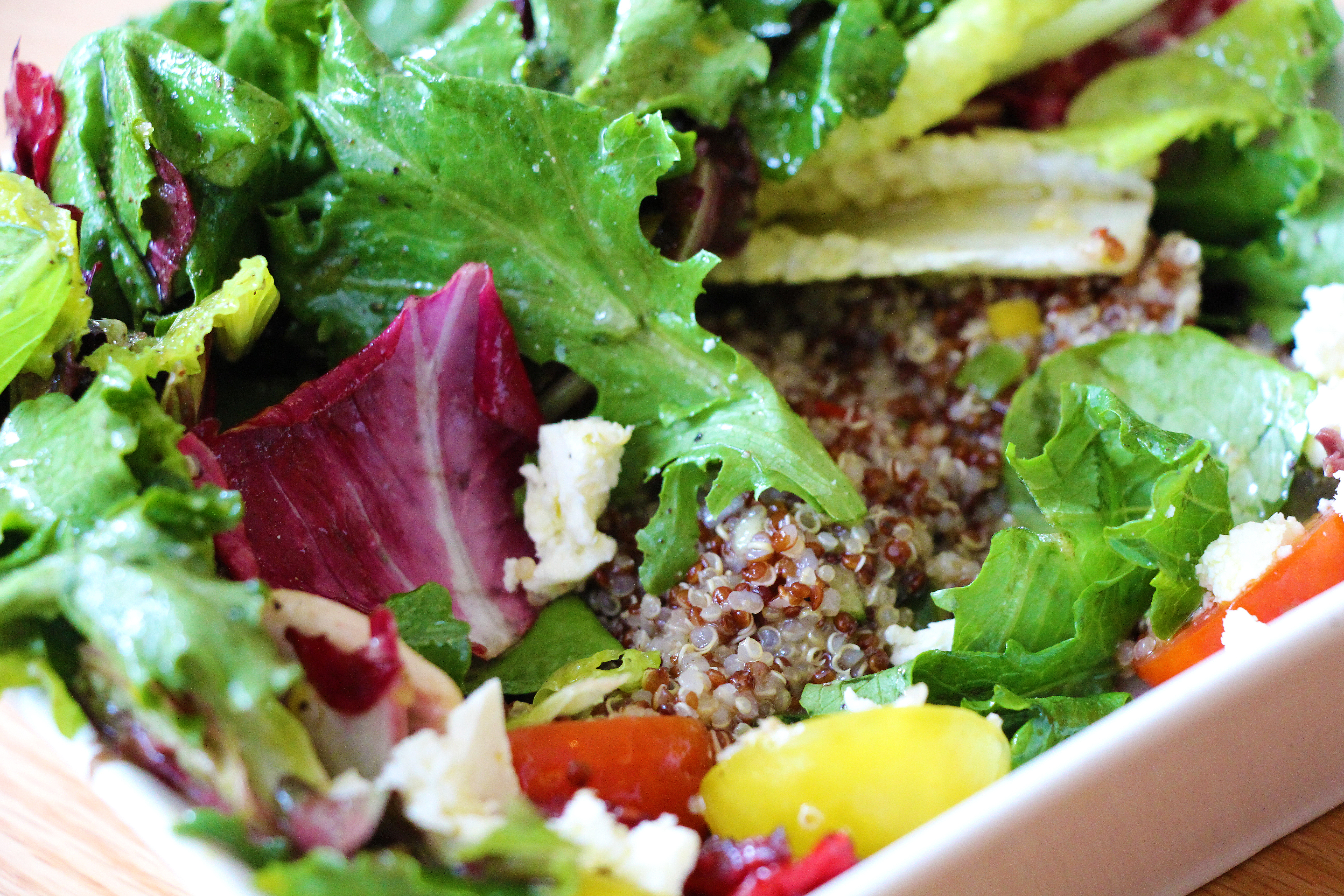 Kasa Tapas and Raw Bar – Quinoa Greek Salad