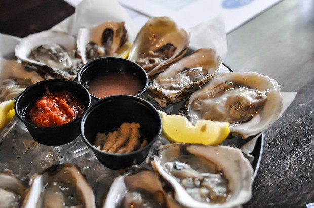 Carefully selected oysters from around the US - Photo by Krystle Nguyen