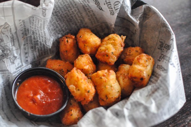 Truffled Gouda Cheese 'Potato Tots' Basket - $8 - Photo by Krystle Nguyen