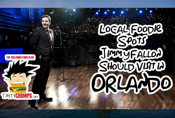 8 Local Orlando Foodie Spots Jimmy Fallon Should Hit Up