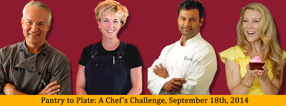 Upcoming Event – Pantry to Plate Chef’s Challenge