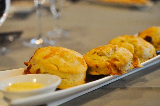 Cheddar Aged Biscuit