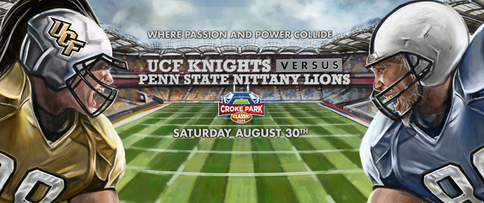 Where to Watch the UCF-Penn State game from Dublin, Ireland in Orlando – Celt & Harp and Raglan Road Watch Parties