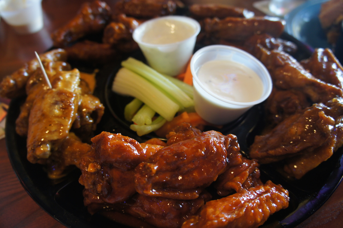 East Coast Wings and Grill in East Orlando