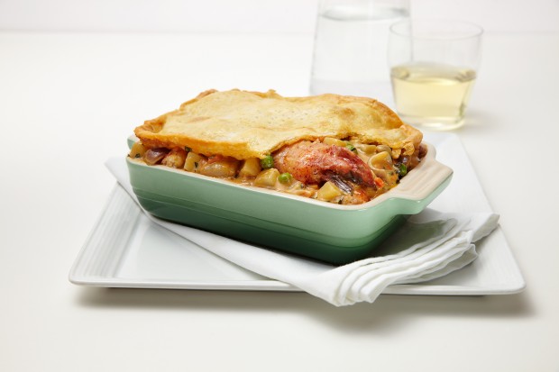 Signature Lobster Pie