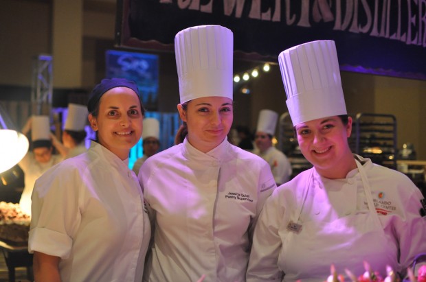 The Pastry team at Marriott World Center resort