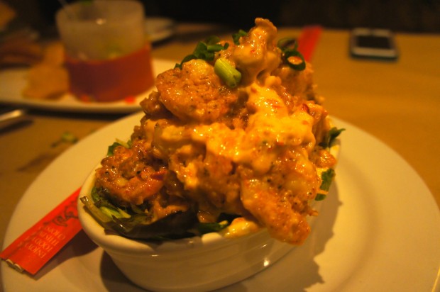 Bang Bang Shrimp at Bonefish Grill