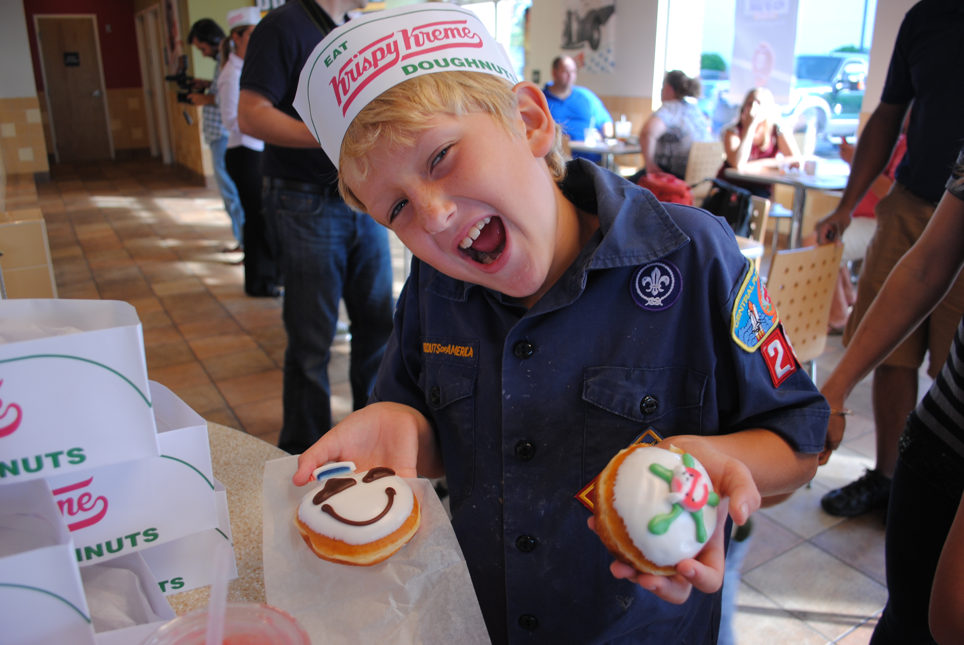 Krispy Kreme brings in Fall Doughnuts