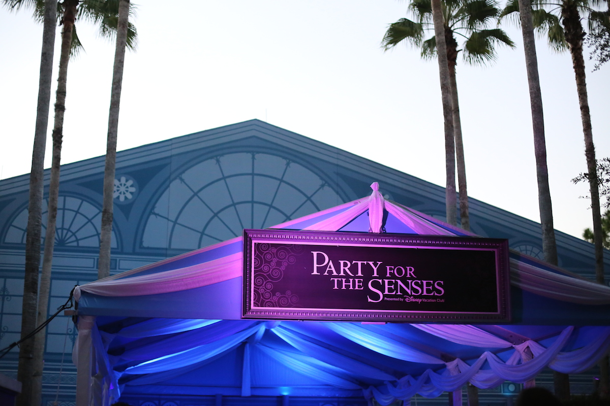 Epcot Food and Wine Fest’s Party for the Senses 2014