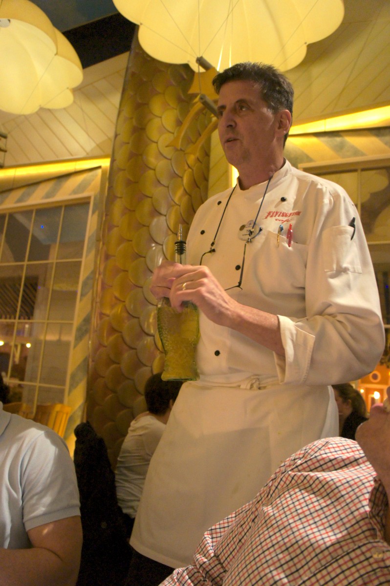 Chef Tim Keating of The Flying Fish Cafe