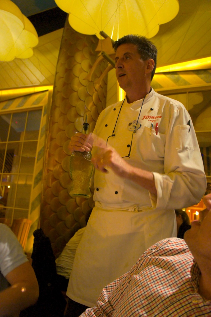 Chef Tim Keating of Flying Fish Cafe