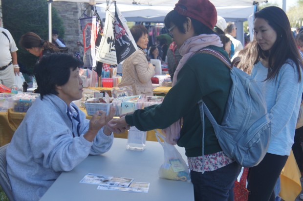 Palm reading at the Orlando Japan Festival