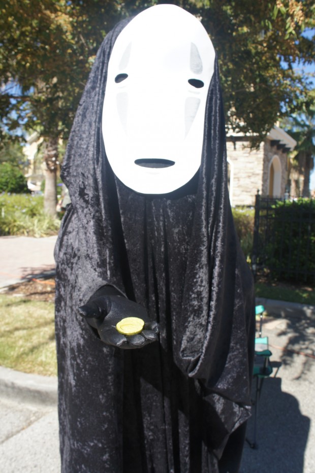 No-Face (???? kaonashi, lit. "faceless"), a spirit in the Japanese animated film Spirited Away