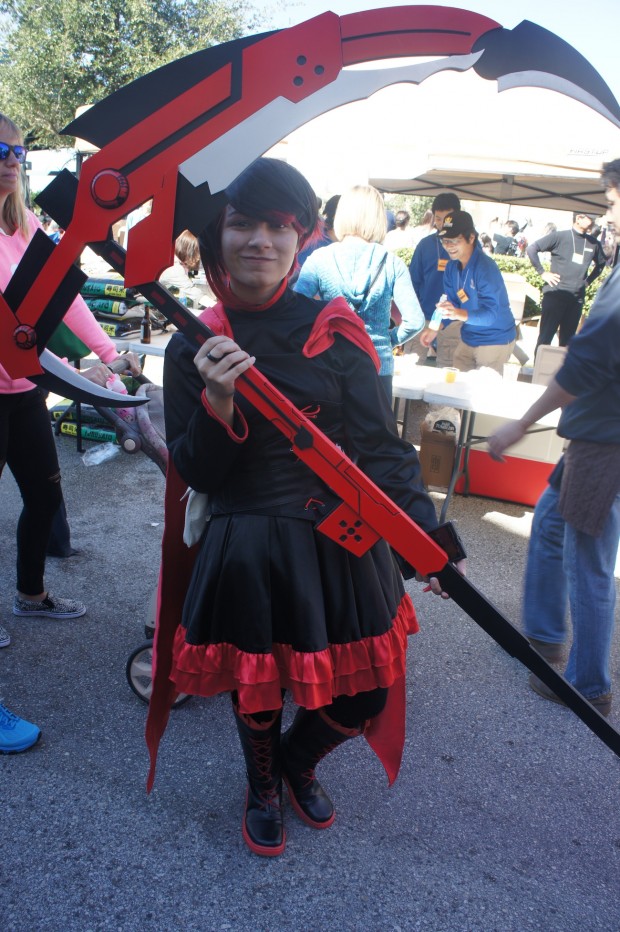 Cosplay, a popular form of expression through costume at the Japan Festival