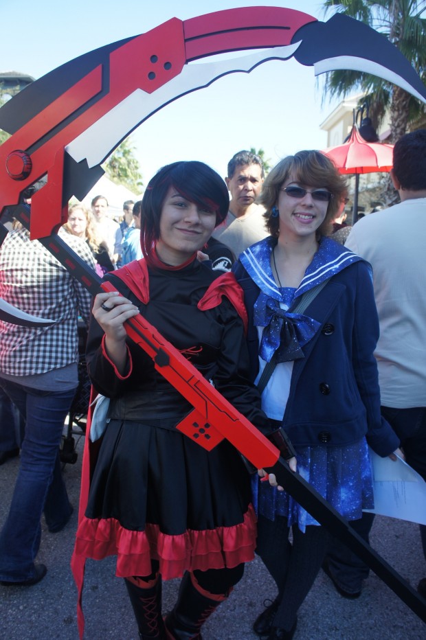 Cosplay, a popular form of expression through costume at the Japan Festival