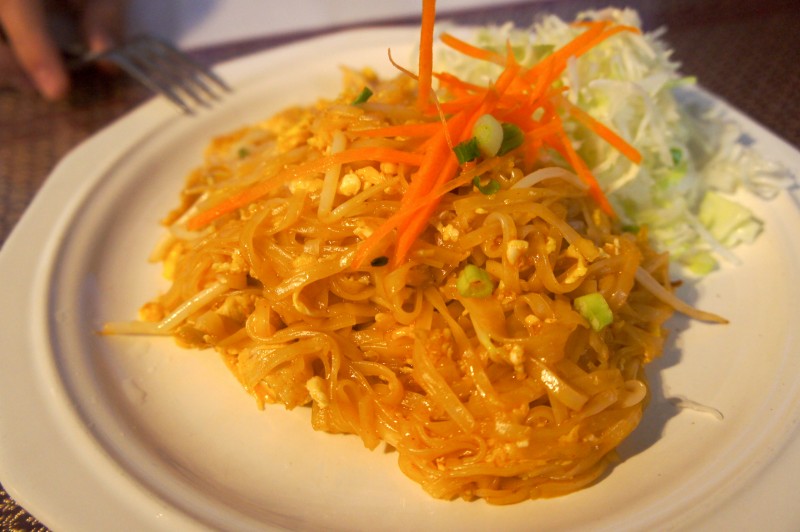 Chicken Pad Thai