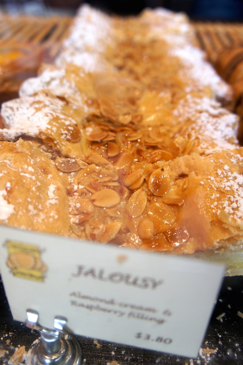 Jalousy pastry