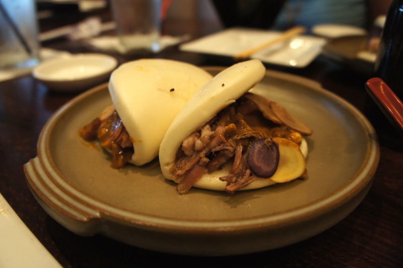 Curry braised beef bao buns