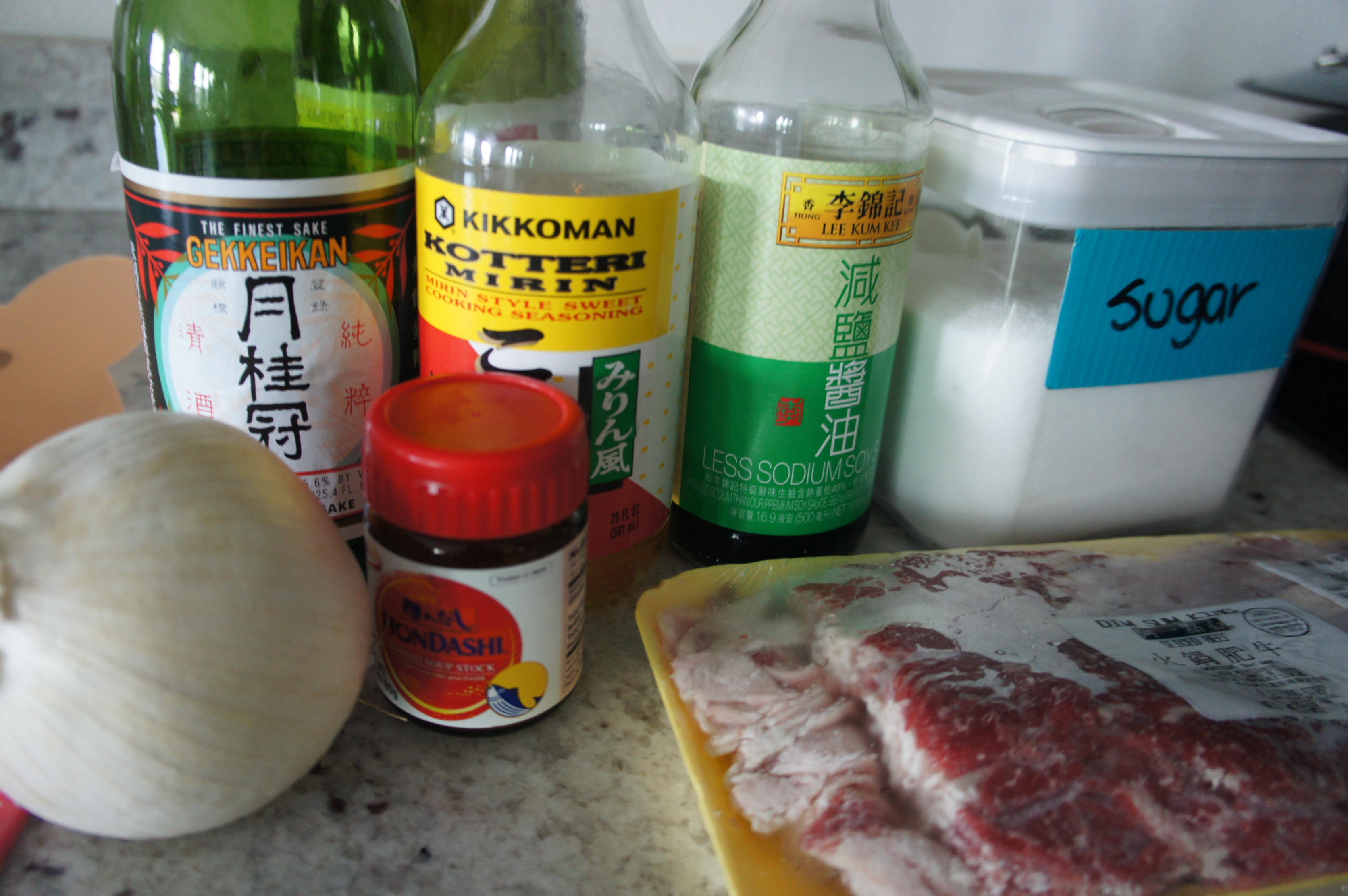 Gyudon – Japanese Beef Rice Bowl – Recipe