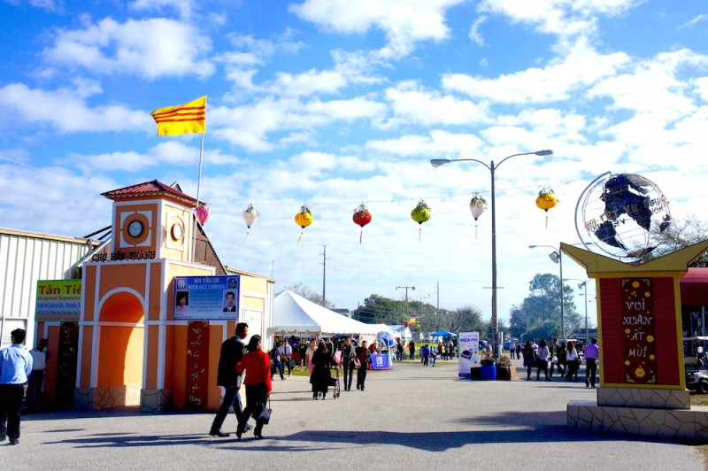 Entrance to the Festival