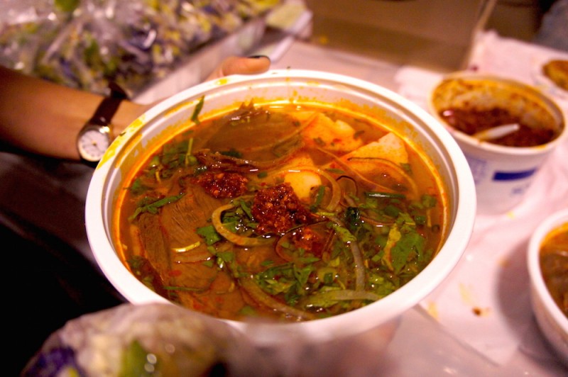 Bun Bo Hue Spicy Beef Noodle soup