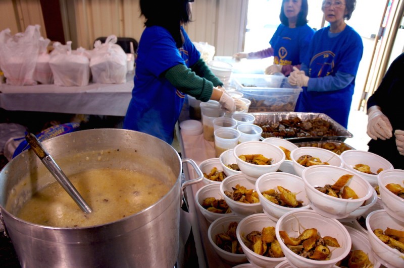 Scenes from the street food